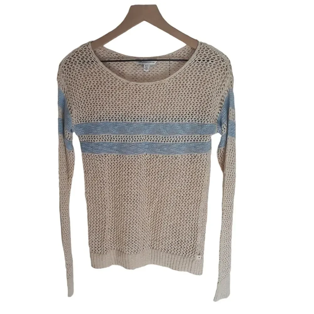 American Eagle Outfitters Open Knit Sweater - Picture 4 of 7